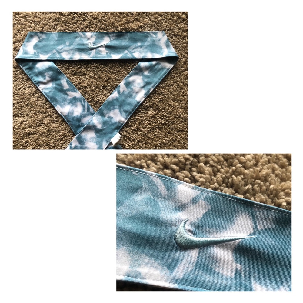 Nike Pattern Tie Headband 💦